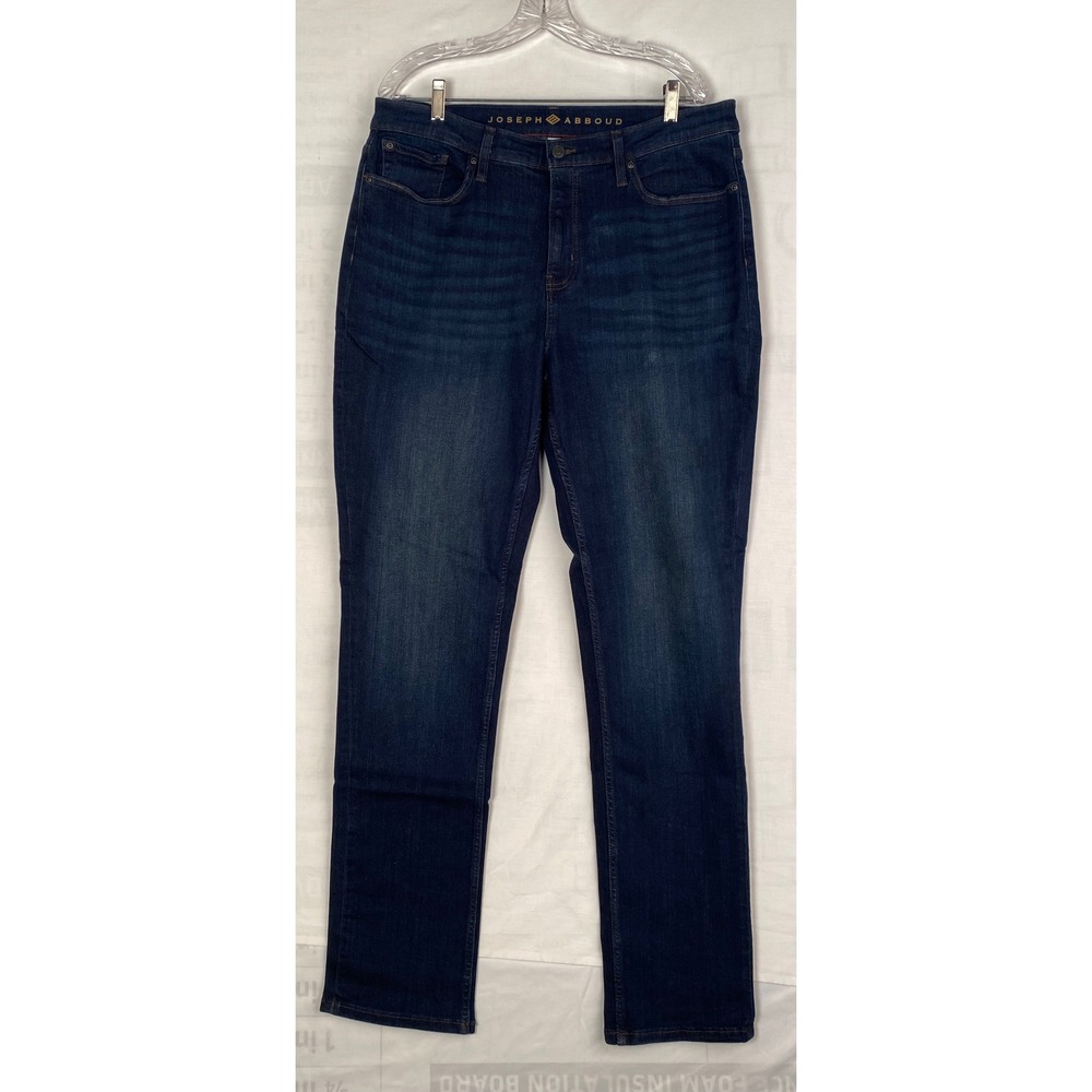 Joseph Abboud Athletic Fit Mens Jeans Dark Wash Size‎ 36x34 Stretch Cotton Blend